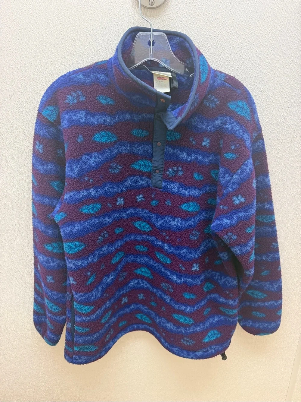 LLBEAN fleece pull over